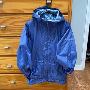 Columbia light weight rain jacket. Women’s size L